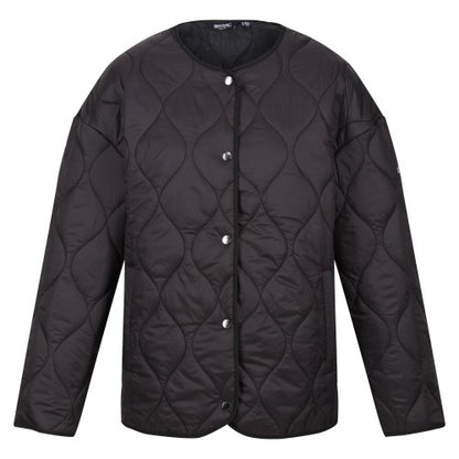 Front - Regatta Womens/Ladies Harletta Baffled Padded Jacket
