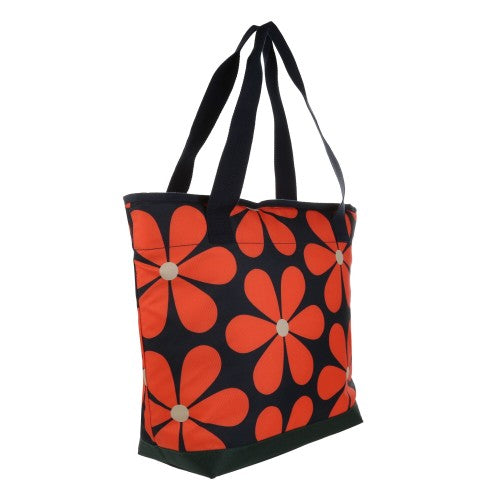 Front - Regatta Orla Kiely Daisy Cooler Tote Bag
