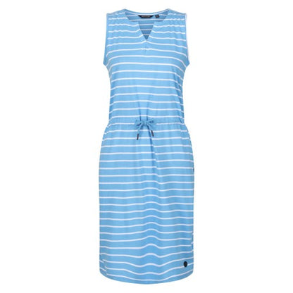 Front - Regatta Womens/Ladies Fahari Stripe Casual Dress