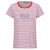 Front - Regatta Womens/Ladies Odalis II Hello Summer Striped T-Shirt