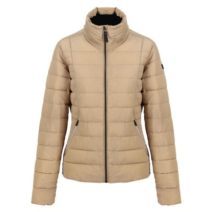 Front - Regatta Womens/Ladies Keava III Baffled Padded Jacket