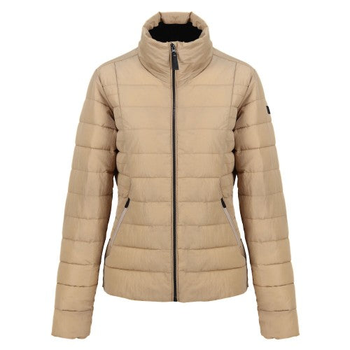 Front - Regatta Womens/Ladies Keava III Baffled Padded Jacket