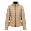 Front - Regatta Womens/Ladies Keava III Baffled Padded Jacket