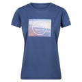 Front - Regatta Womens/Ladies Fingal VII Mountain T-Shirt
