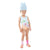 Front - Regatta Girls Beach Peppa Pig One Piece Swimsuit