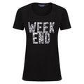 Front - Regatta Womens/Ladies Filandra VII Week End T-Shirt