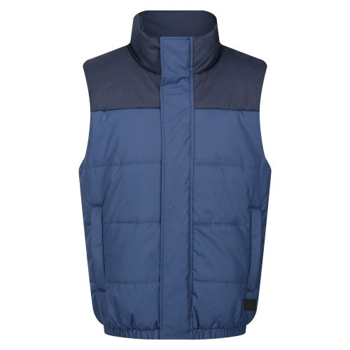Front - Regatta Mens Hawfinch Baffled Gilet