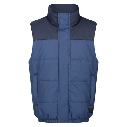 Front - Regatta Mens Hawfinch Baffled Gilet