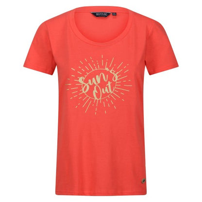 Front - Regatta Womens/Ladies Filandra VII Sun´s Out T-Shirt