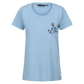 Front - Regatta Womens/Ladies Filandra VII By The Sea Anchor T-Shirt