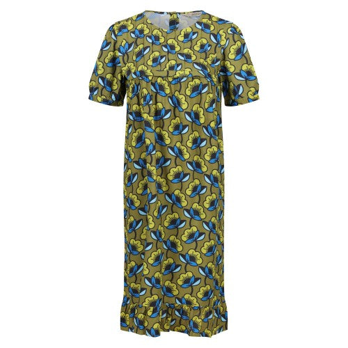 Front - Regatta Womens/Ladies Orla Kiely Passion Flower Smock Dress