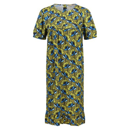 Front - Regatta Womens/Ladies Orla Kiely Passion Flower Smock Dress