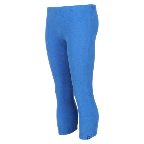 Front - Regatta Girls Thermal Base Layer Leggings