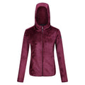 Front - Regatta Womens/Ladies Julissa III Fluffy Full Zip Fleece Jacket