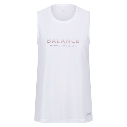 Front - Regatta Womens/Ladies Freedale II Graphic Print Vest Top