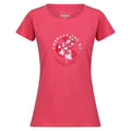 Front - Regatta Womens/Ladies Breezed III Flowers T-Shirt