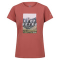 Front - Regatta Womens/Ladies Fingal VII Keep Going T-Shirt