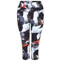 Front - Dare 2B Womens/Ladies Influential Abstract 3/4 Leggings