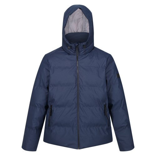 Front - Regatta Mens Saltern Padded Jacket