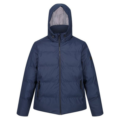 Front - Regatta Mens Saltern Padded Jacket