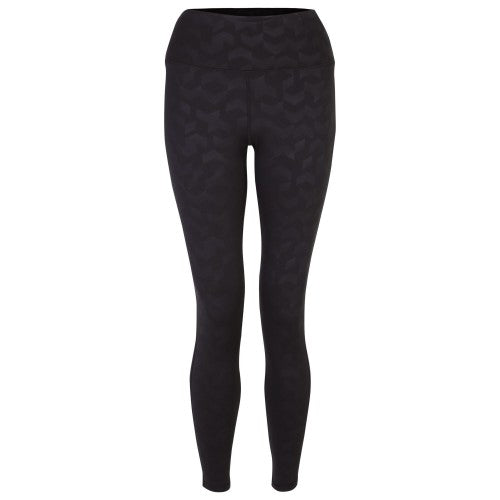 Front - Dare 2B Womens/Ladies Influential Chevron 7/8 Leggings