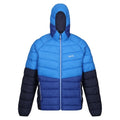 Front - Regatta Mens Harrock II Baffled Padded Jacket