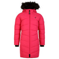 Front - Dare 2B Girls Striking III Quilted Parka