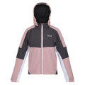 Front - Regatta Childrens/Kids Acidity VI Lightweight Soft Shell Jacket