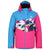 Front - Dare 2B Childrens/Kids Humour II Abstract Mountain Ski Jacket