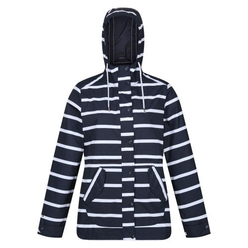 Front - Regatta Womens/Ladies Bayla Waterproof Raincoat