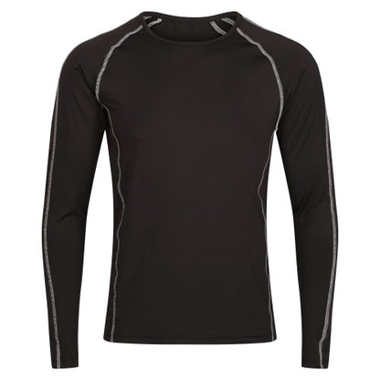 Front - Regatta Professional Mens Long-Sleeved Base Layer Top