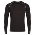 Front - Regatta Mens Pro Long-Sleeved Base Layer Top