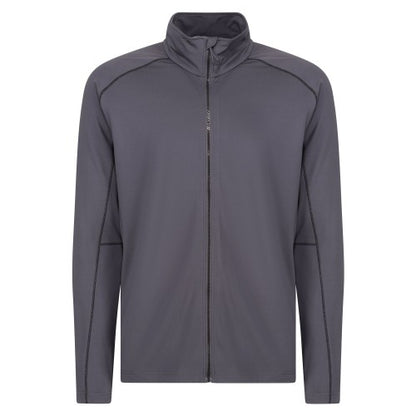Front - Regatta Professional Mens Stretch Full Zip Midlayer