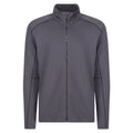 Front - Regatta Mens Core Stretch Full Zip Midlayer