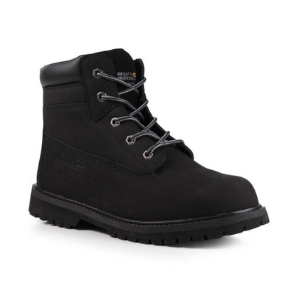 Front - Regatta Professional Mens Nubuck Safety Boots