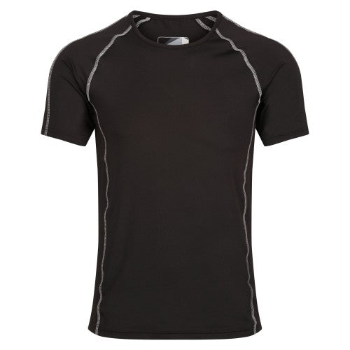 Front - Regatta Professional Mens Short-Sleeved Base Layer Top