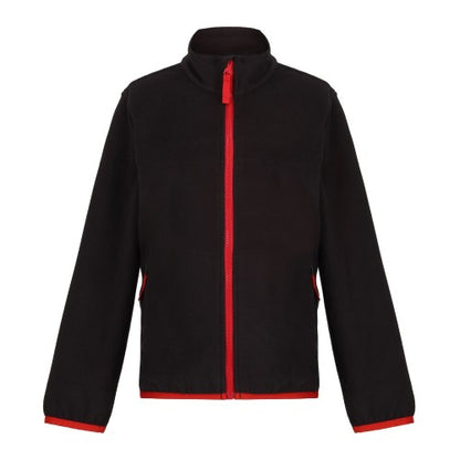 Front - Regatta Professional Childrens/Kids Microfleece Full Zip Fleece Jacket