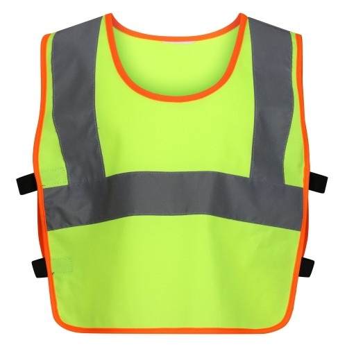 Front - Regatta Professional Childrens/Kids Hi-Vis Tabard