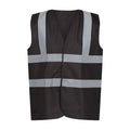 Front - Regatta Professional Unisex Adult Hi-Vis Vest