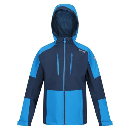 Front - Regatta Childrens/Kids Highton IV Waterproof Jacket