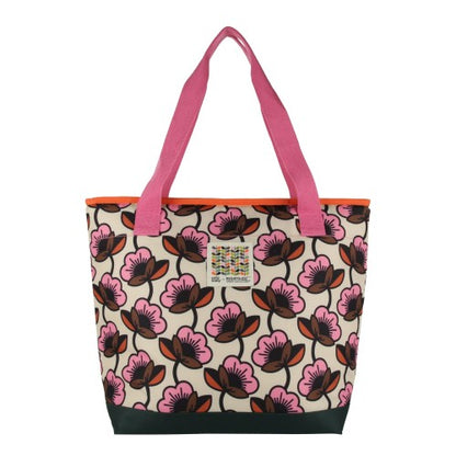 Front - Regatta Orla Kiely Passion Flower Tote Bag