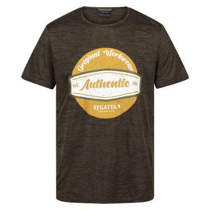 Front - Regatta Professional Mens Moisture Wicking T-Shirt