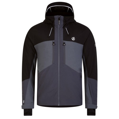 Front - Dare 2B Mens Slopeside Waterproof Ski Jacket