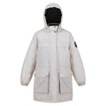 Front - Regatta Womens/Ladies Christian Lacroix Cailar Pearl Longline Waterproof Jacket