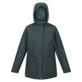 Front - Regatta Womens/Ladies Brenlyn Zebra Print Waterproof Jacket