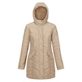 Front - Regatta Womens/Ladies Panthea Insulated Padded Hooded Jacket
