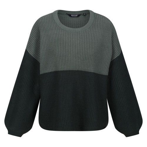 Front - Regatta Womens/Ladies Kamaria Knitted Jumper