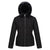 Front - Regatta Womens/Ladies Wildrose Baffled Padded Hooded Jacket