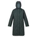 Front - Regatta Womens/Ladies Jaycee Quilted Hooded Jacket