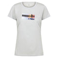 Front - Regatta Womens/Ladies Fingal VII Lake Marl T-Shirt